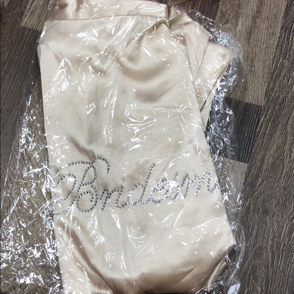 Bridal robe